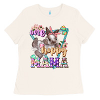 Bone one hoppy mama Ladies Tee - FaDigitalArtStudio