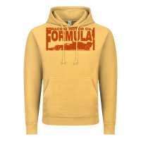 Vintage Mustard formula 1 Vintage Hoodie - linhVisuals