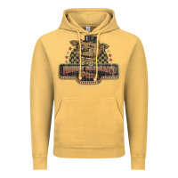 Vintage Mustard freddy fazbear's pizza 1983   five nights at freddys Vintage Hoodie - linhVisuals