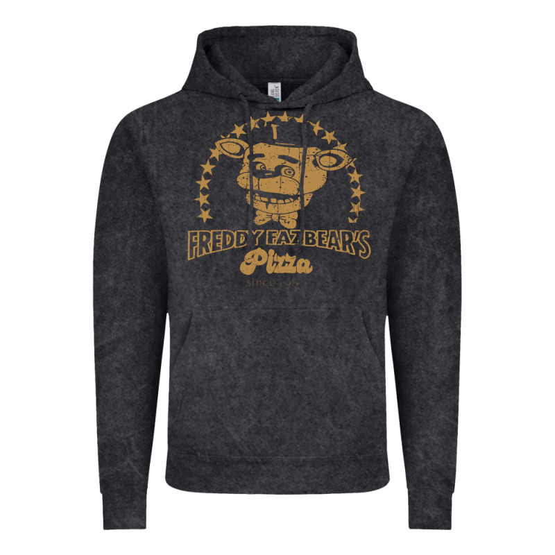 Freddy Fazbear's Pizza 1983   Freddy Fazbears Pizza Vintage Hoodie by linhVisuals | Teevron