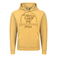 Vintage Mustard freddy fazbear's pizza 1983   freddy fazbears pizza Vintage Hoodie - linhVisuals