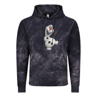 Cloud Black olaf frozen 01 Vintage Hoodie - linhVisuals