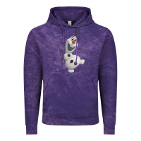 Olaf Frozen 01 Vintage Hoodie | Teevron