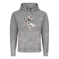 Cloud Rock olaf frozen 01 Vintage Hoodie - linhVisuals