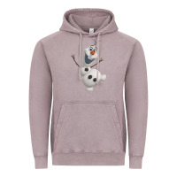 Vintage Zinc olaf frozen 01 Vintage Hoodie - linhVisuals