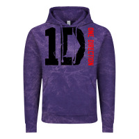 Cloud Purple one direction 1d [twhite] Vintage Hoodie - linhVisuals
