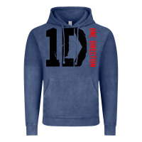 Vintage Denim one direction 1d [twhite] Vintage Hoodie - linhVisuals
