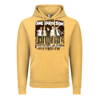 Vintage Mustard one direction 04 [tb] Vintage Hoodie - linhVisuals