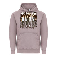 Vintage Zinc one direction 04 [tb] Vintage Hoodie - linhVisuals