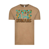 Vintage Coffee teacher of tiny humans Vintage Tee - BundleAndBundleShop