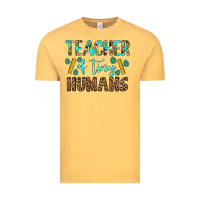 Vintage Mustard teacher of tiny humans Vintage Tee - BundleAndBundleShop