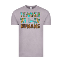 Vintage Zinc teacher of tiny humans Vintage Tee - BundleAndBundleShop