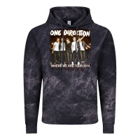 Cloud Black one direction 04 [tb] Vintage Hoodie - linhVisuals