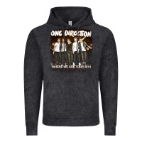 Vintage Black one direction 04 [tb] Vintage Hoodie - linhVisuals