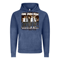 Vintage Denim one direction 04 [tb] Vintage Hoodie - linhVisuals