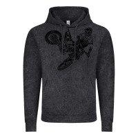 Vintage Black Eli Tomac Jump Illustration Vintage Hoodie - linhVisuals