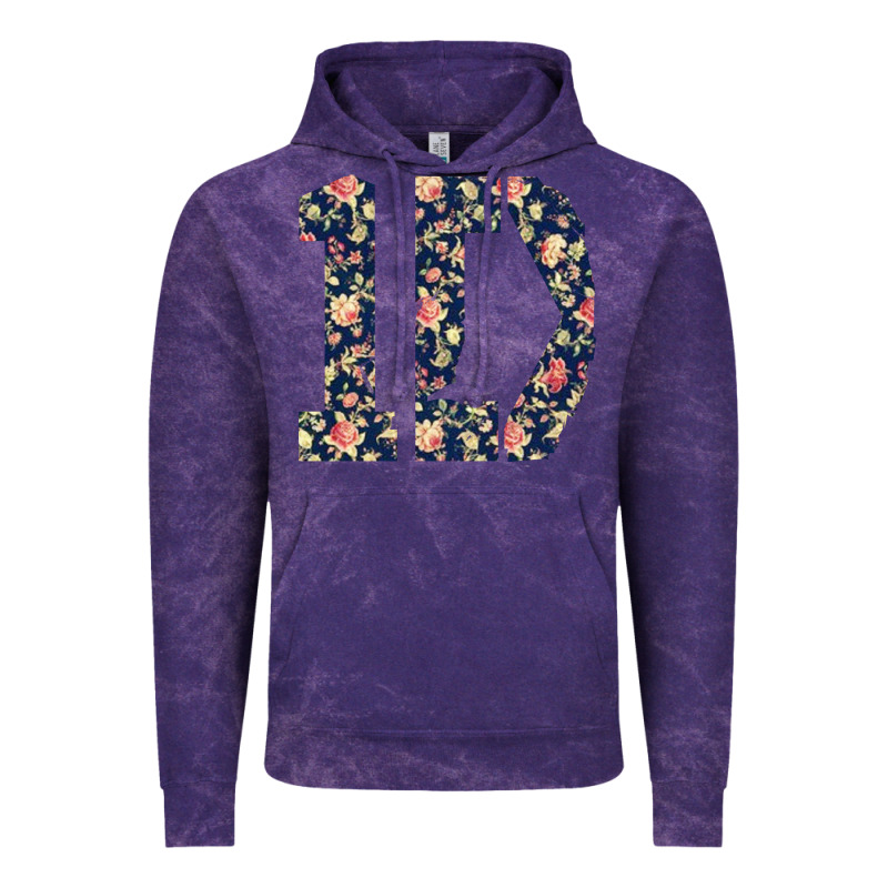 One Direction Flower [tw] Vintage Hoodie by linhVisuals | Teevron