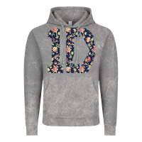 Cloud Rock one direction flower [tw] Vintage Hoodie - linhVisuals