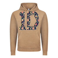 Vintage Coffee one direction flower [tw] Vintage Hoodie - linhVisuals