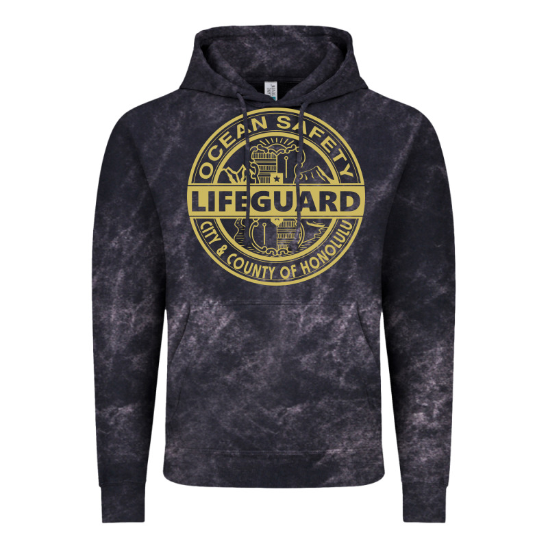 Honolulu Lifeguard   Lifeguard Vintage Hoodie by linhVisuals | Teevron