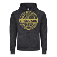 Vintage Black honolulu lifeguard   lifeguard Vintage Hoodie - linhVisuals
