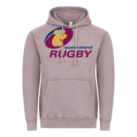 Vintage Zinc queensland rugby Vintage Hoodie - linhVisuals