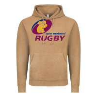 Vintage Camel queensland rugby Vintage Hoodie - linhVisuals
