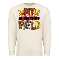 Sandshell softball my heart is on that field Premium Sweatshirt - RanaPortraitStore