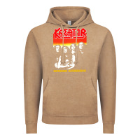 Vintage Coffee kreator essential music Vintage Hoodie - linhVisuals