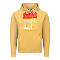 Vintage Mustard kreator essential music Vintage Hoodie - linhVisuals