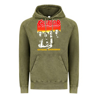 Vintage Olive kreator essential music Vintage Hoodie - linhVisuals