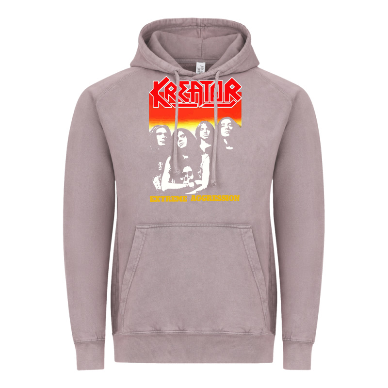 Kreator Essential Music Vintage Hoodie by linhVisuals | Teevron