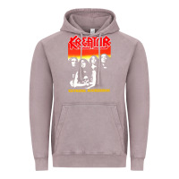 Vintage Zinc kreator essential music Vintage Hoodie - linhVisuals