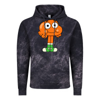 Cloud Black darwin Vintage Hoodie - linhVisuals