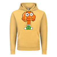 Vintage Mustard darwin Vintage Hoodie - linhVisuals