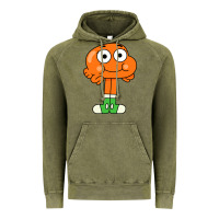 Vintage Olive darwin Vintage Hoodie - linhVisuals