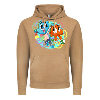 Vintage Camel gumball and darwin Vintage Hoodie - linhVisuals