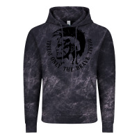 Cloud Black diesel only the brave Vintage Hoodie - linhVisuals