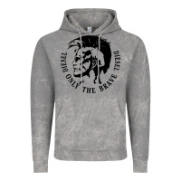 Cloud Rock diesel only the brave Vintage Hoodie - linhVisuals