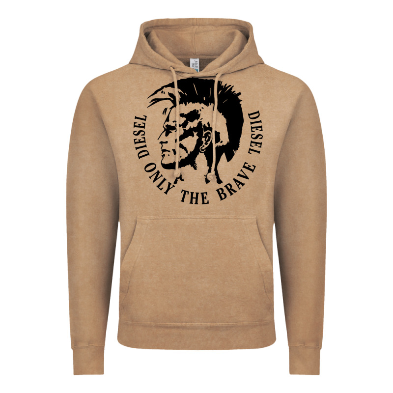 Diesel Only The Brave Vintage Hoodie by linhVisuals | Teevron
