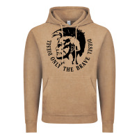Vintage Coffee diesel only the brave Vintage Hoodie - linhVisuals