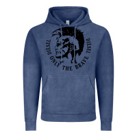 Vintage Denim diesel only the brave Vintage Hoodie - linhVisuals