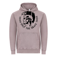 Vintage Zinc diesel only the brave Vintage Hoodie - linhVisuals