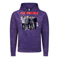 Cloud Purple one direction watercolor [tw] Vintage Hoodie - linhVisuals