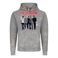 Cloud Rock one direction watercolor [tw] Vintage Hoodie - linhVisuals
