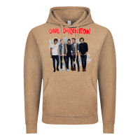 Vintage Coffee one direction watercolor [tw] Vintage Hoodie - linhVisuals