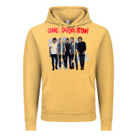 Vintage Mustard one direction watercolor [tw] Vintage Hoodie - linhVisuals