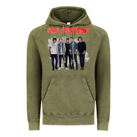 Vintage Olive one direction watercolor [tw] Vintage Hoodie - linhVisuals