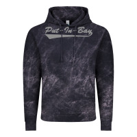 Cloud Black put in bay Vintage Hoodie - linhVisuals