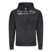 Vintage Black put in bay Vintage Hoodie - linhVisuals